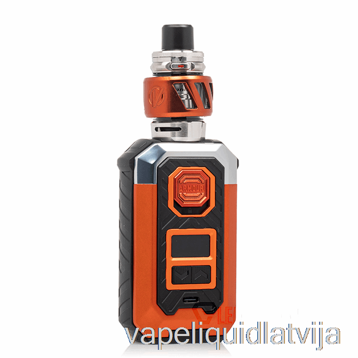 Vaporesso Armor Max 220w Starta Komplekts Orange Vape šķidrums